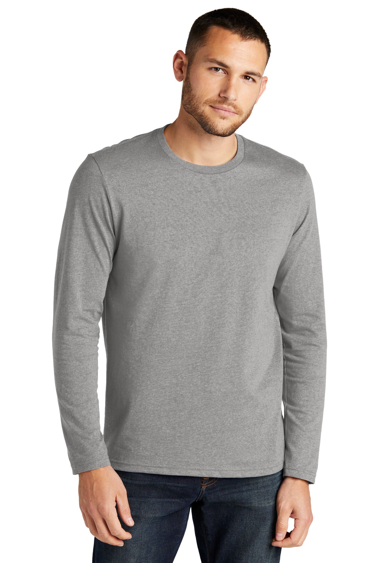 Model Light Heather Grey