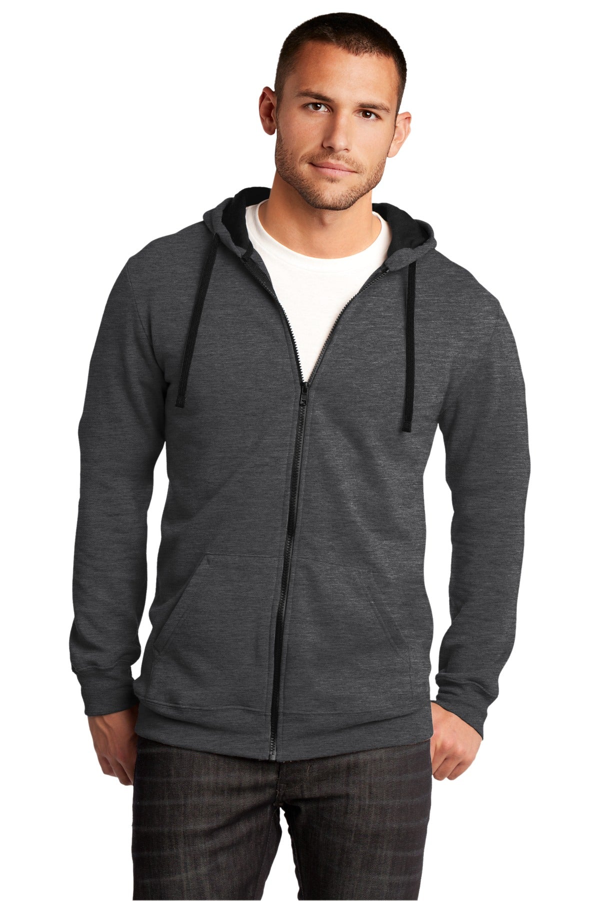 Model Heathered Charcoal