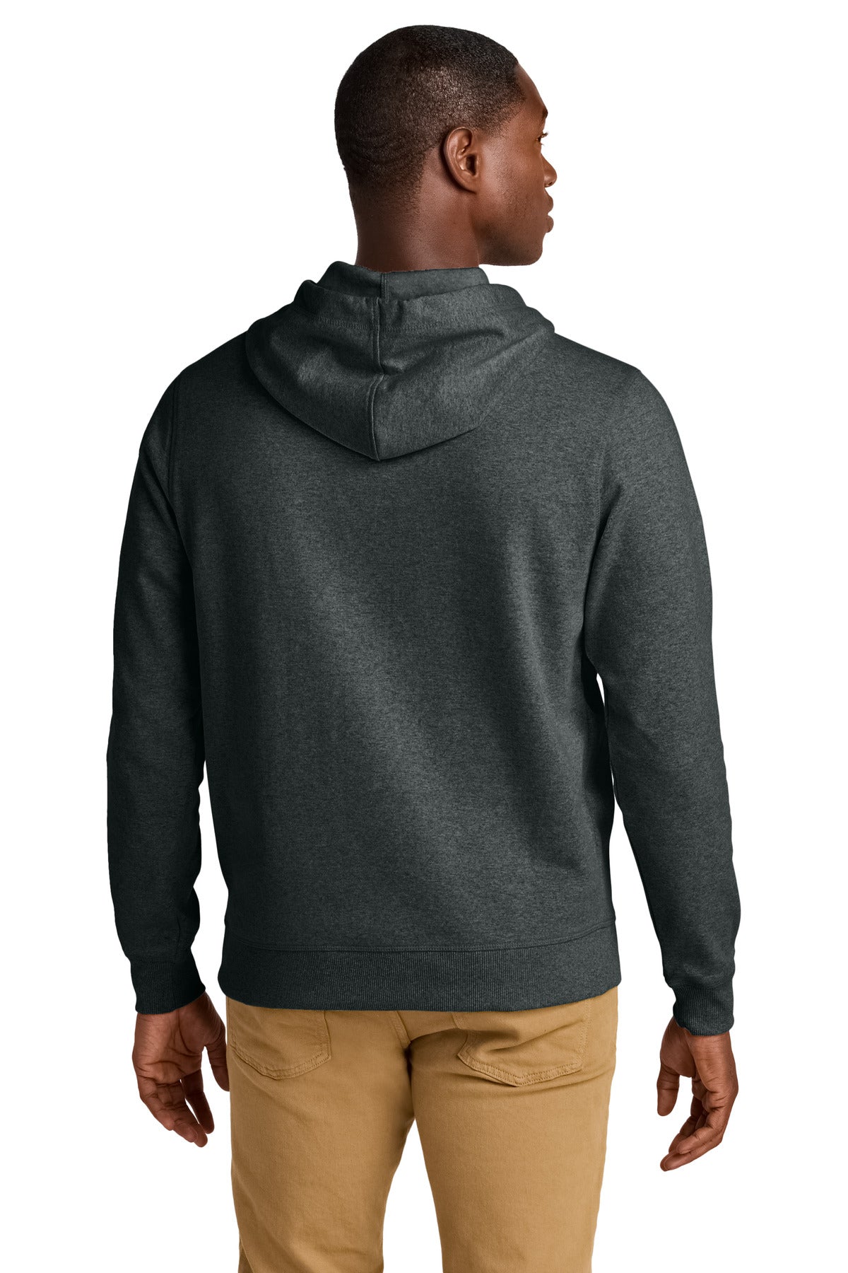 Back Model Charcoal Heather