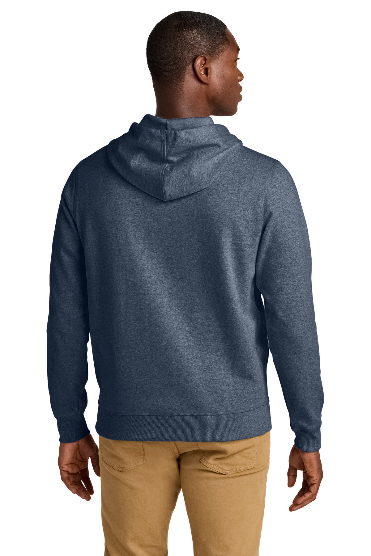 Back Model Heathered Navy
