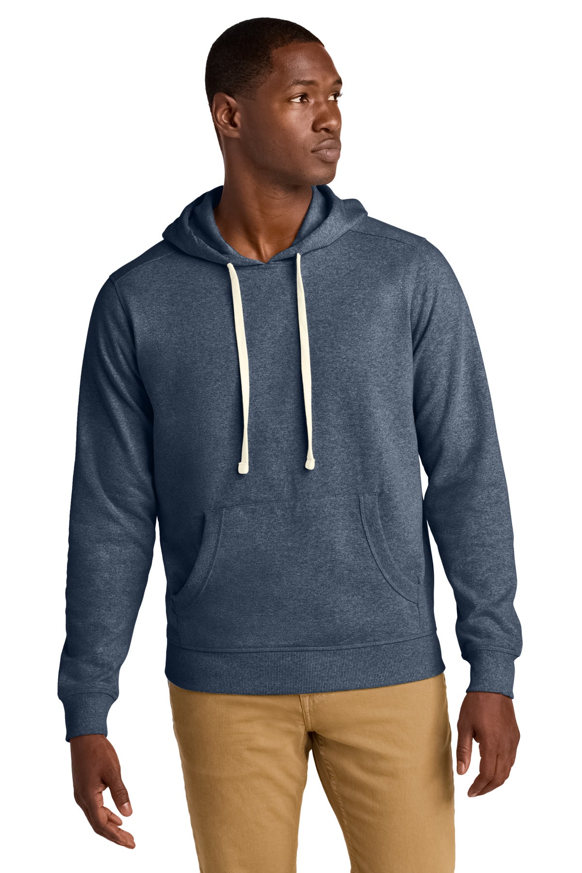 Model Heathered Navy