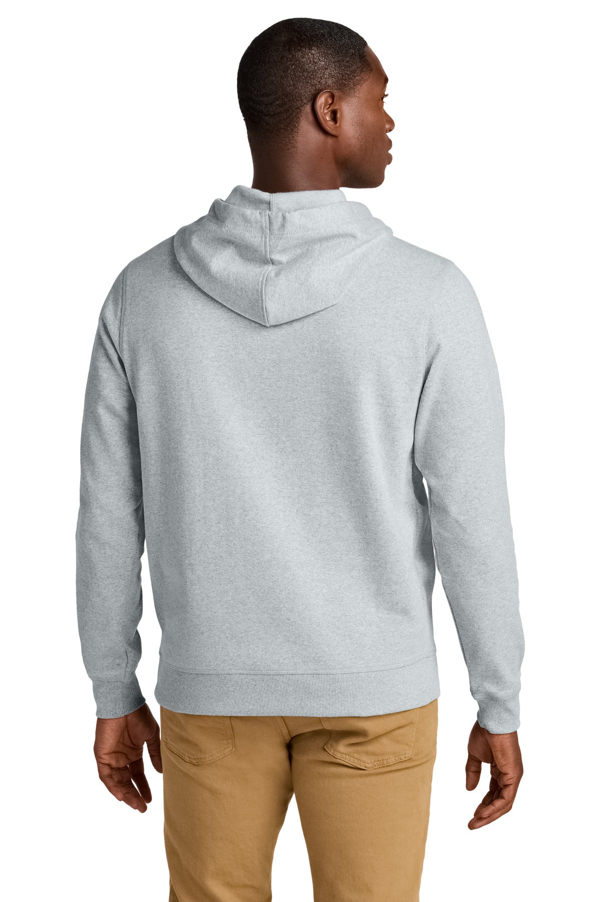 Back Model Light Heather Grey