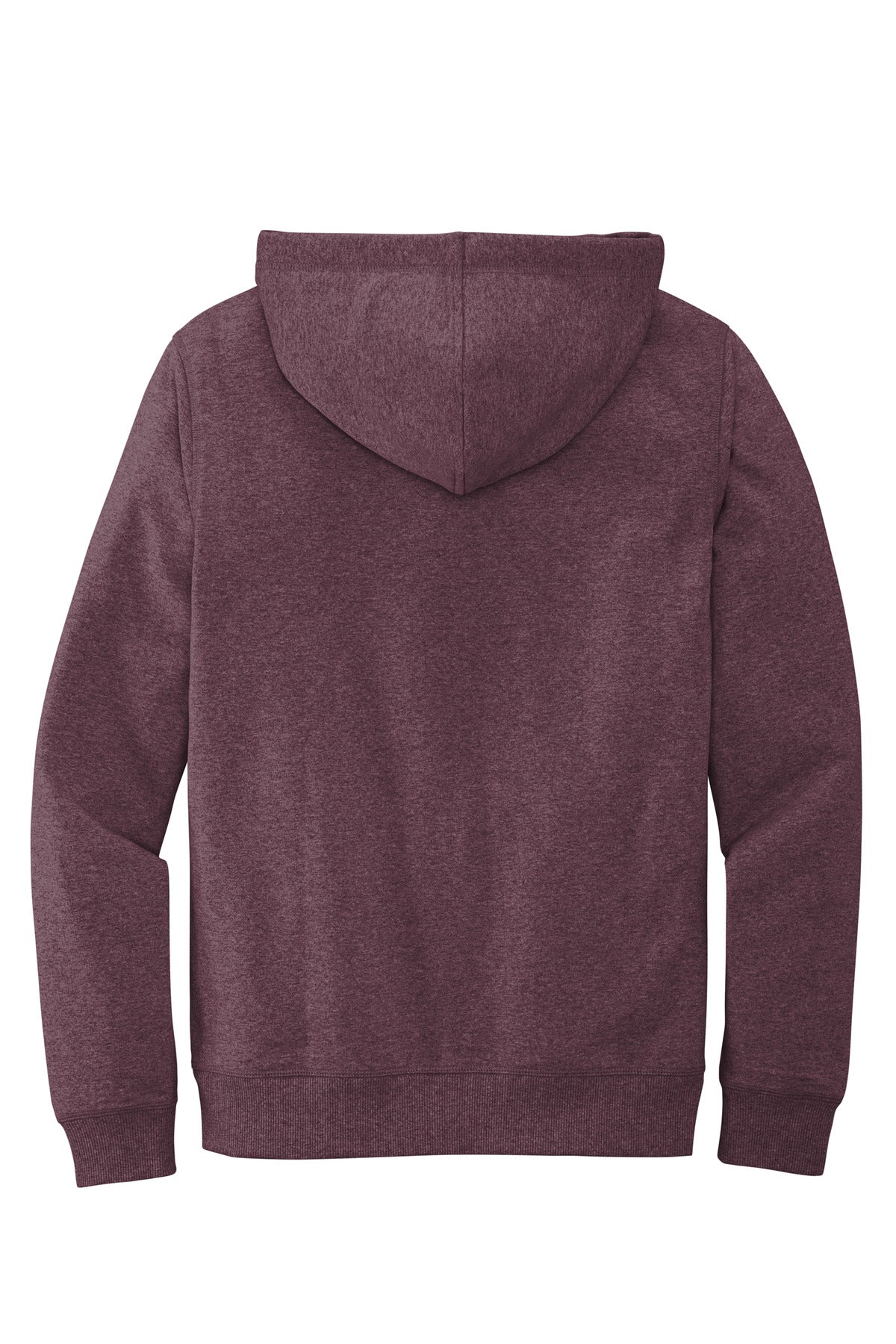 Back Product Maroon Heather