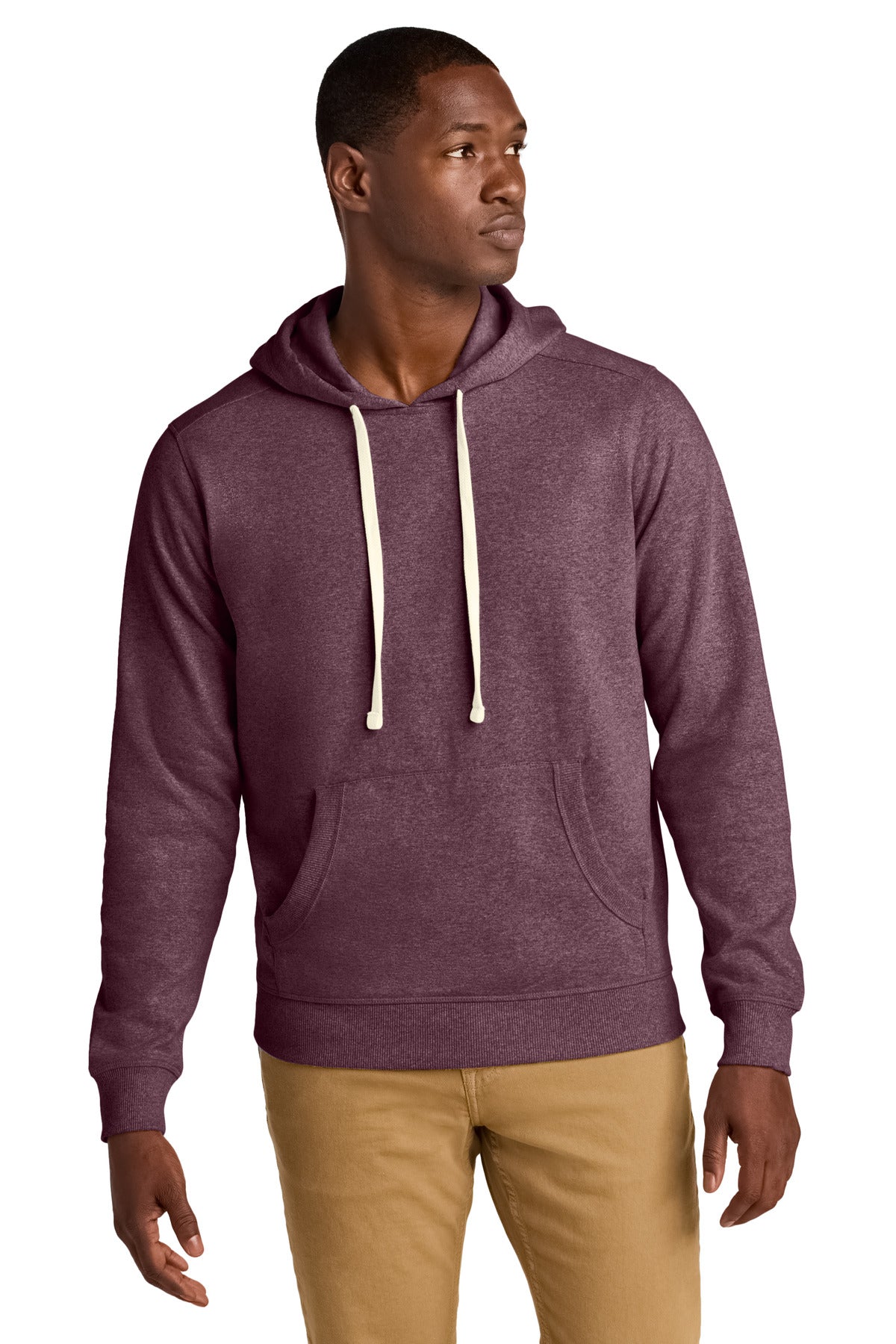 Model Maroon Heather