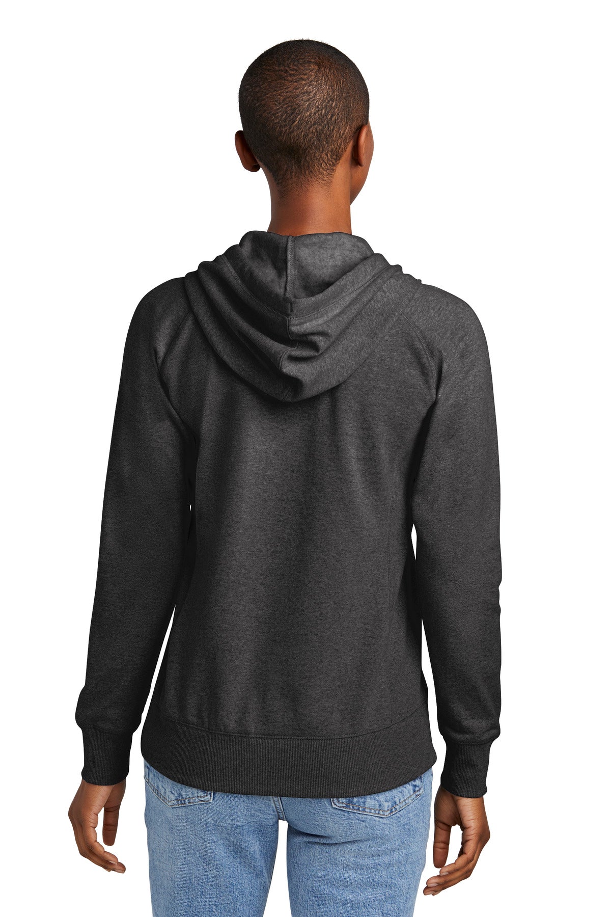 Back Model Charcoal Heather