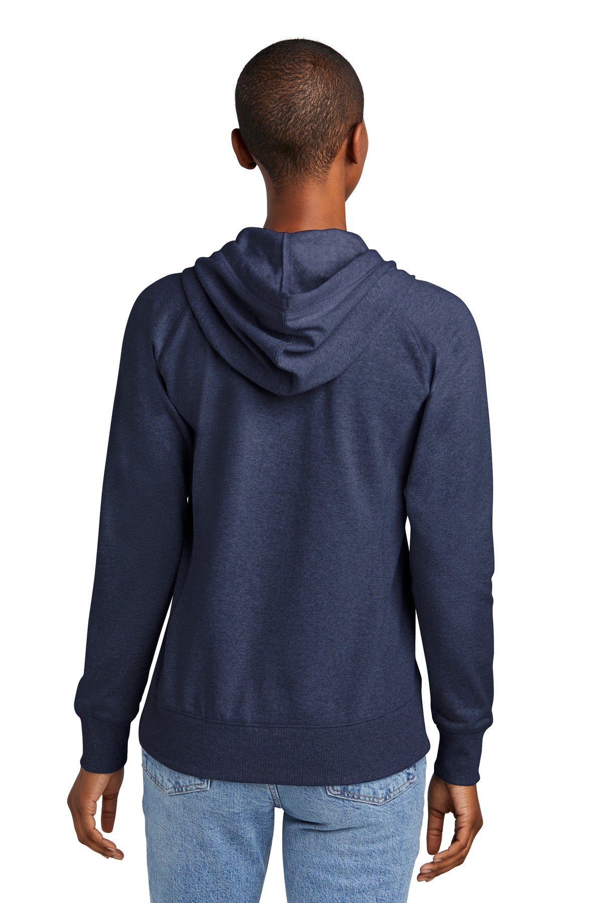 Back Model Heathered Navy