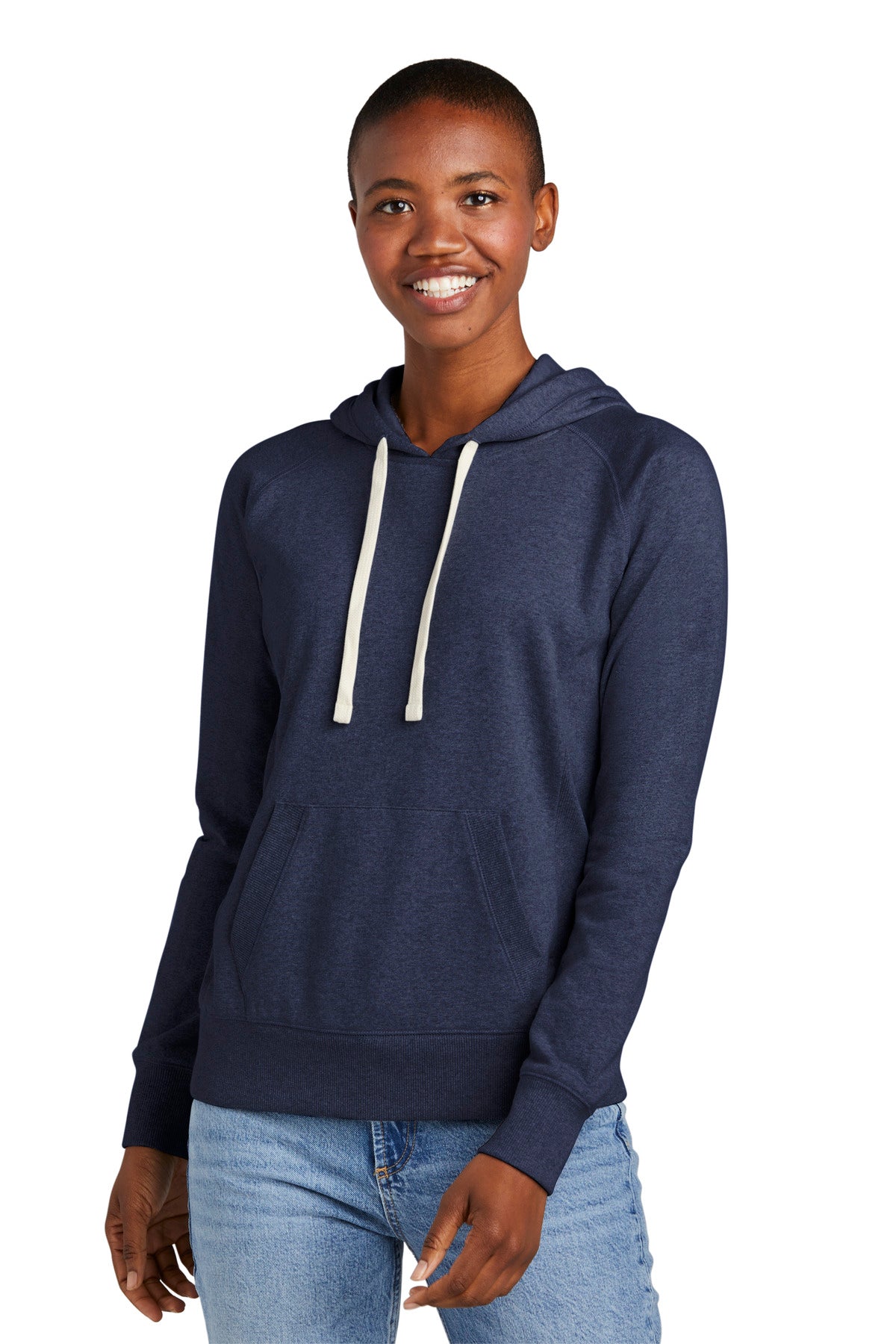 Model Heathered Navy