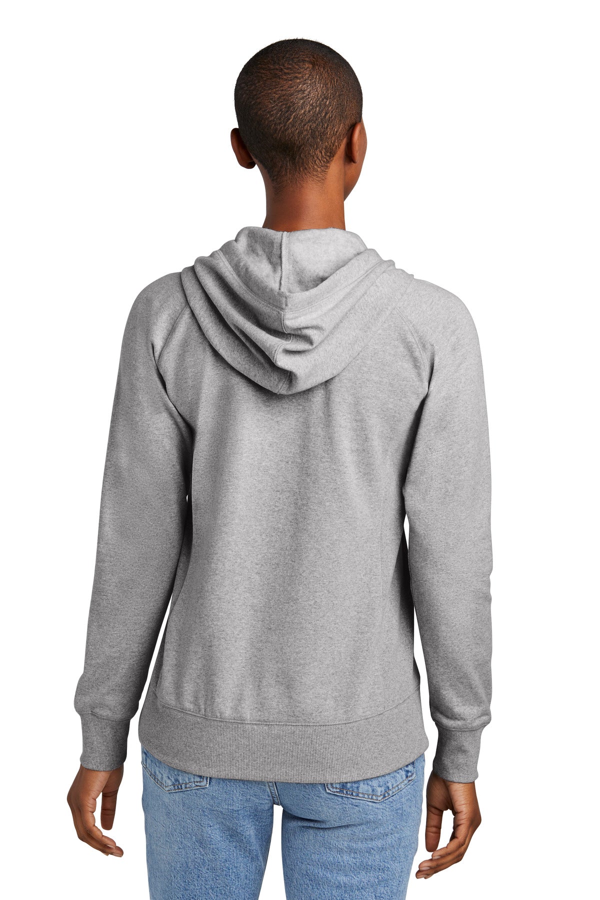 Back Model Light Heather Grey