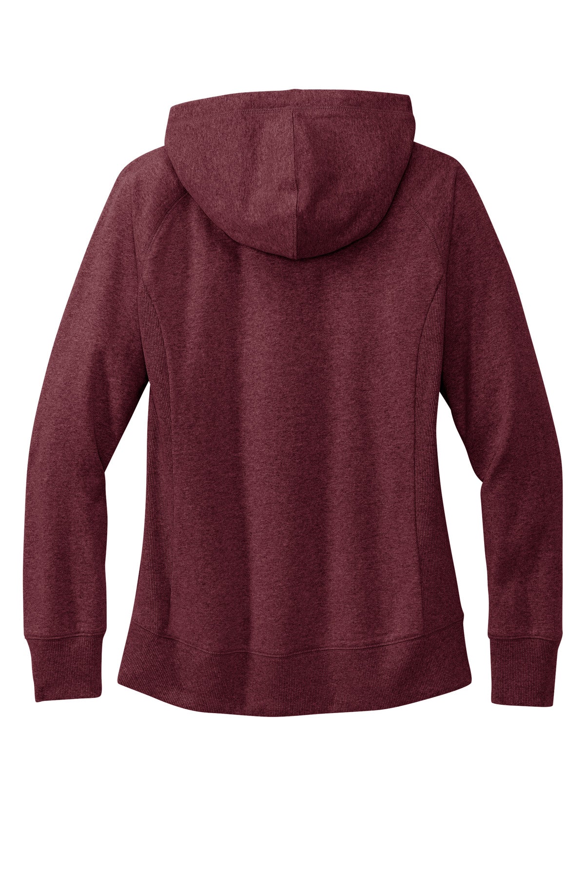 Back Product Maroon Heather