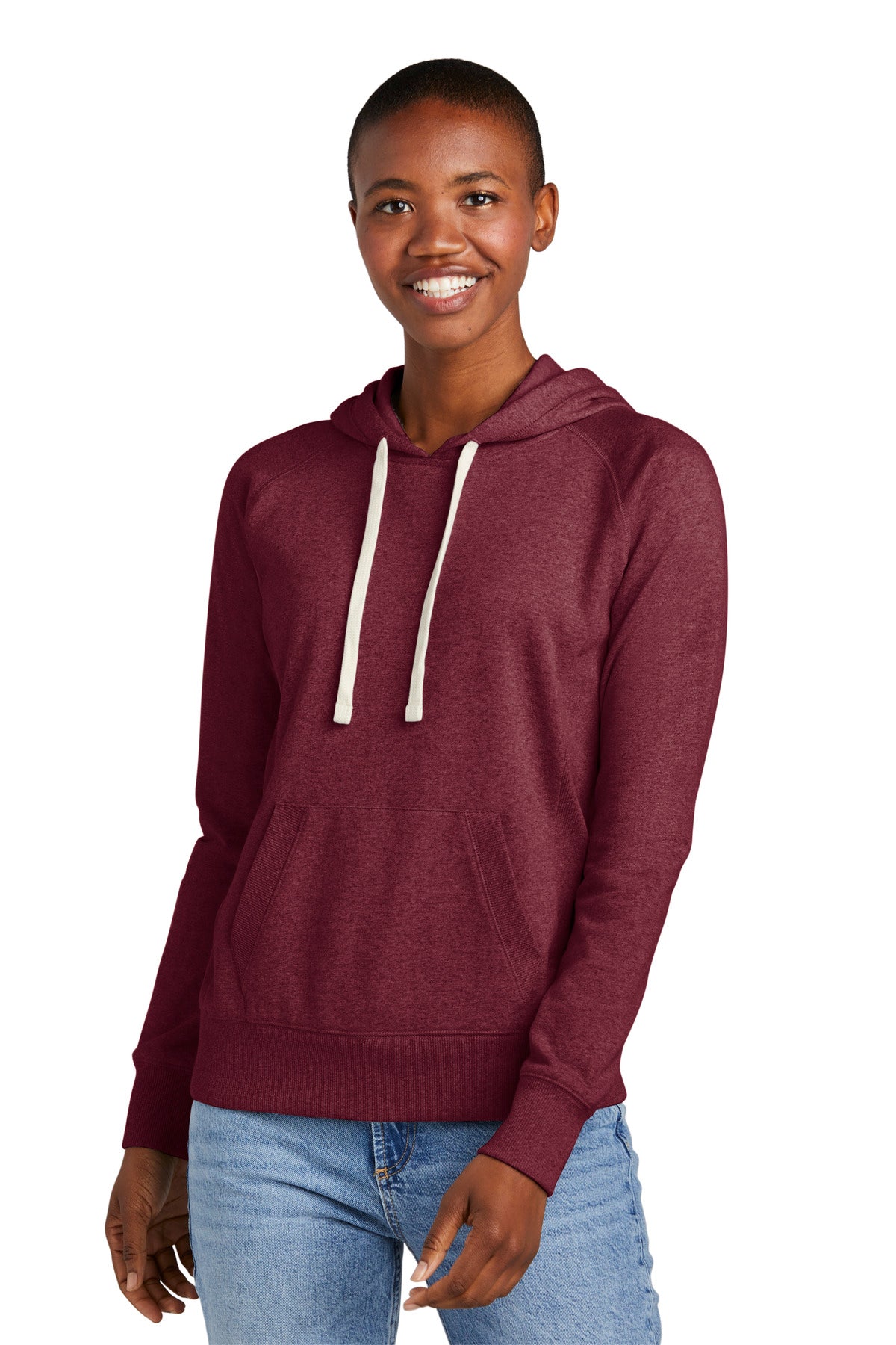 Model Maroon Heather