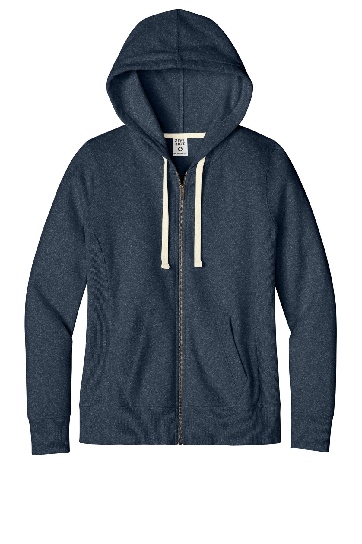 Model Heathered Navy