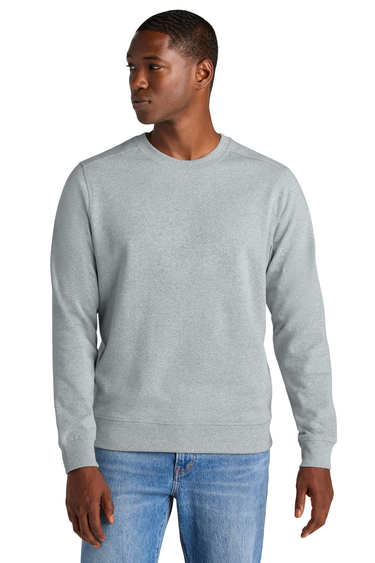Model Light Heather Grey