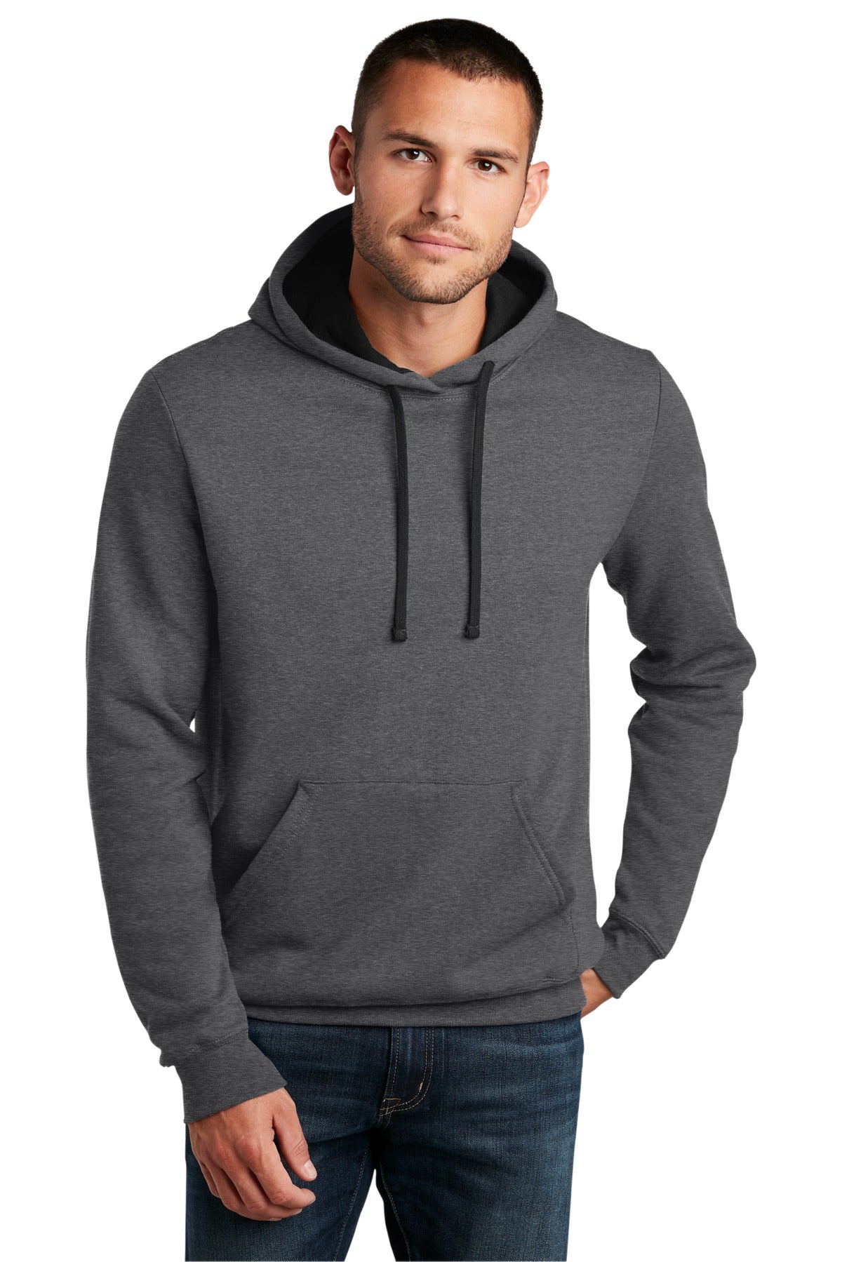 Model Heathered Charcoal