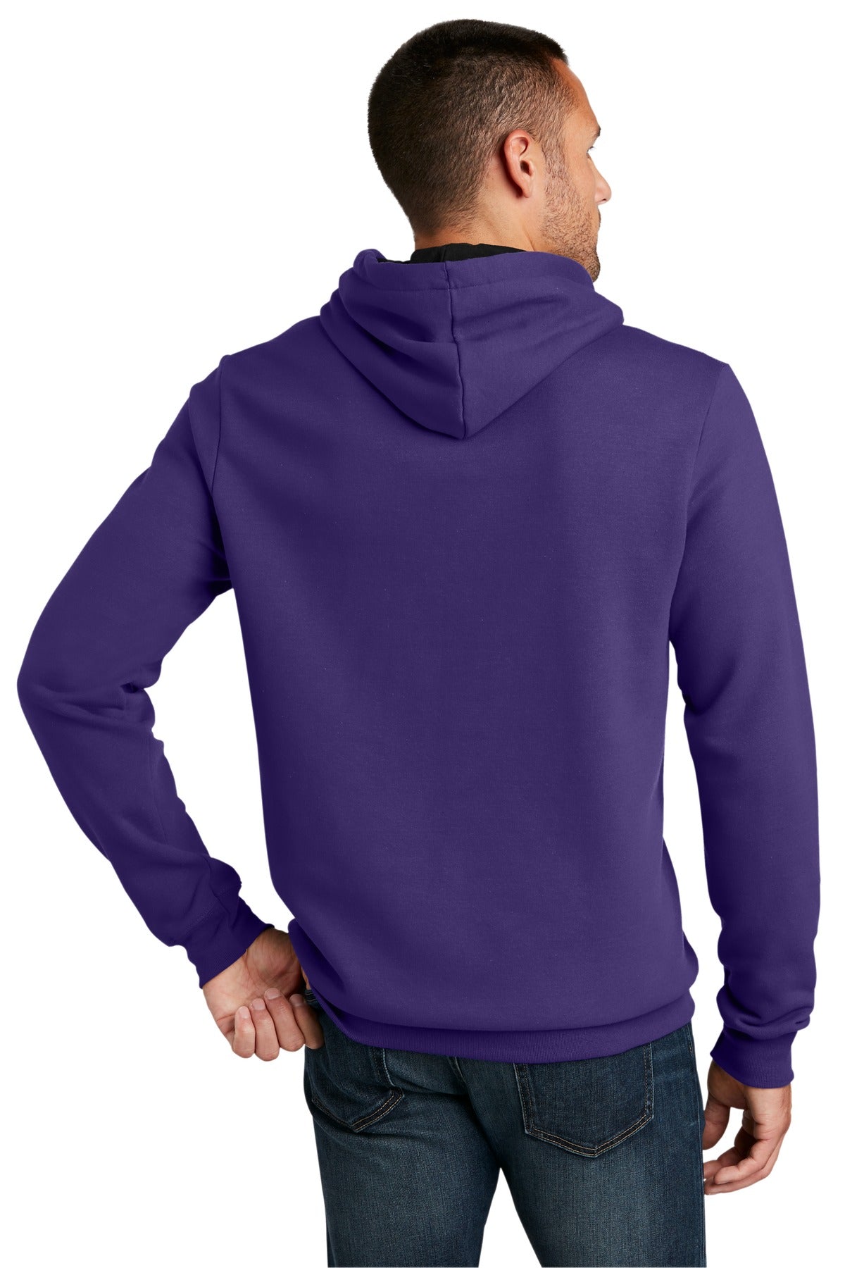 Back Model Purple