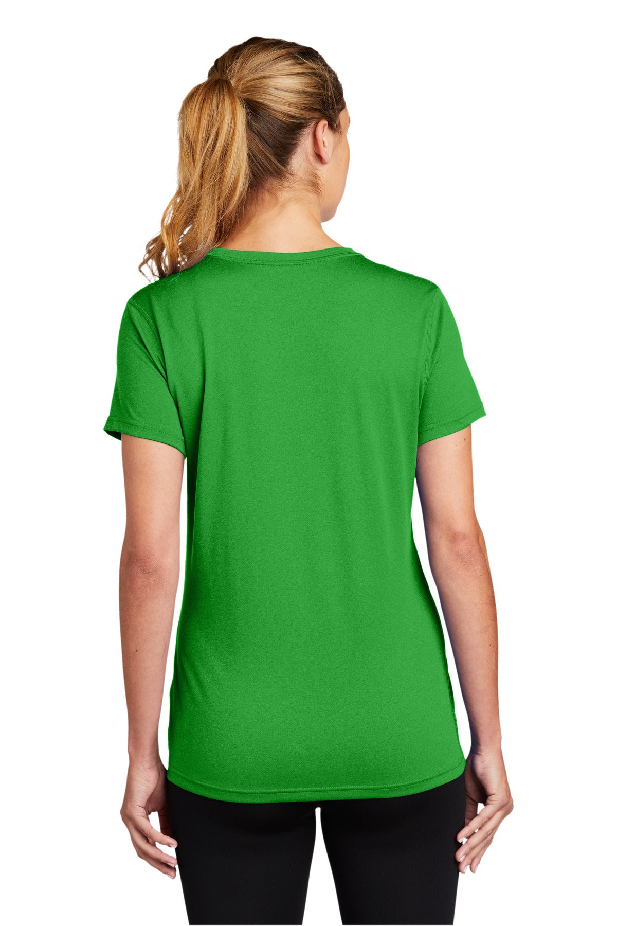 Back Model Apple Green