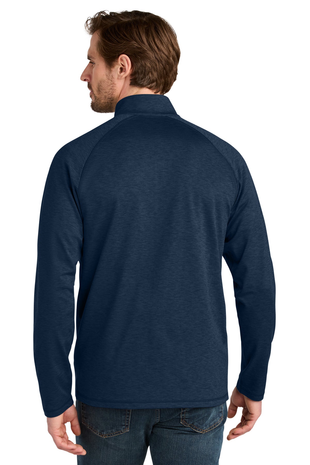 Back Model River Blue Navy Heather