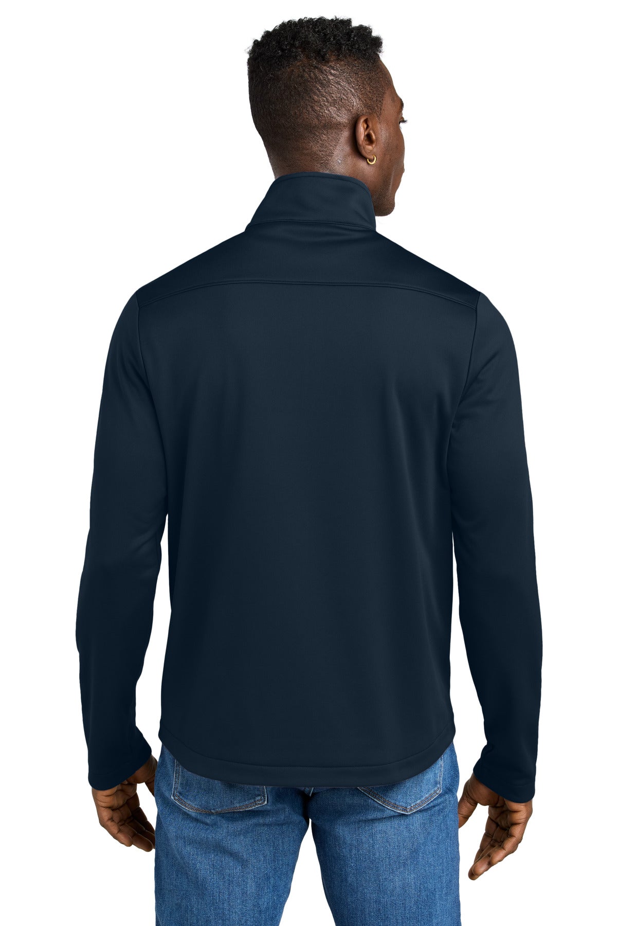 Back Model River Blue Navy