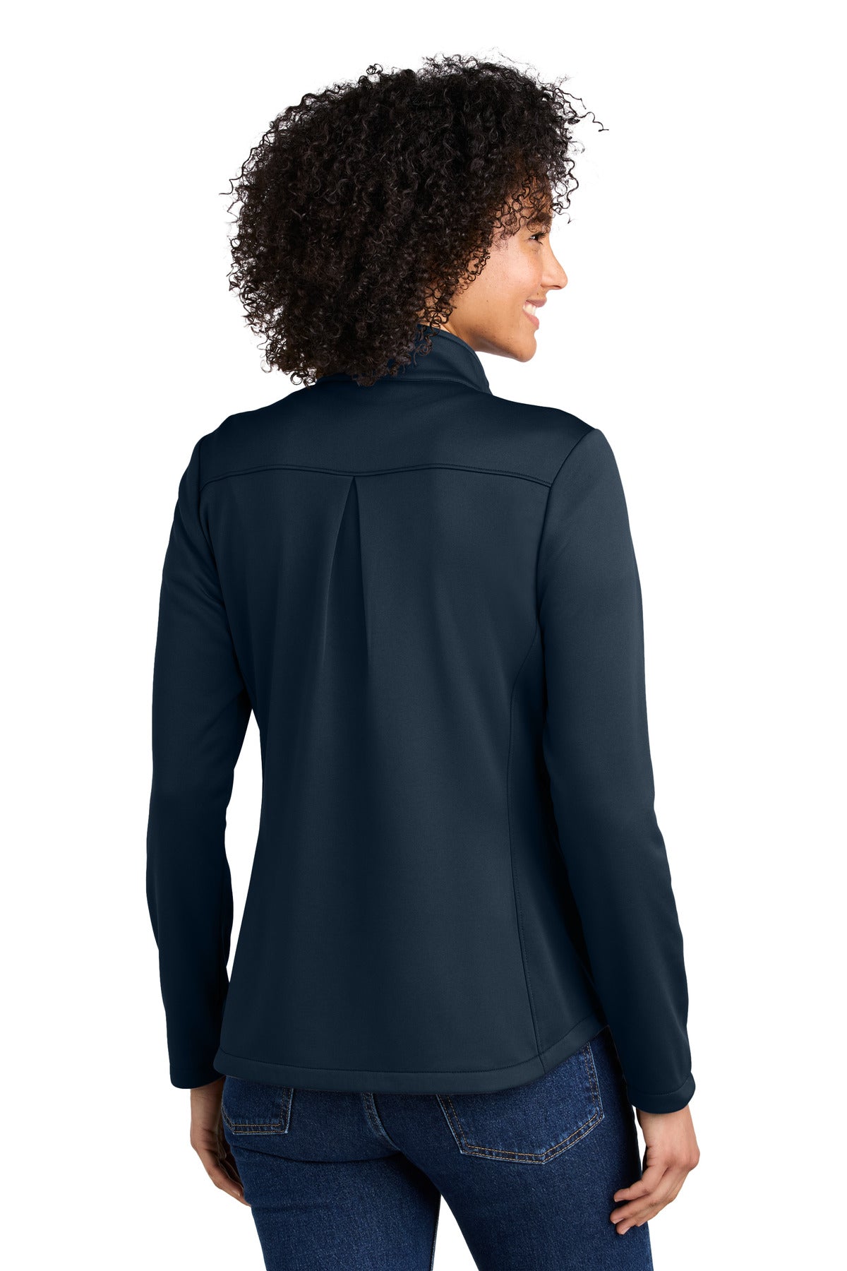 Back Model River Blue Navy