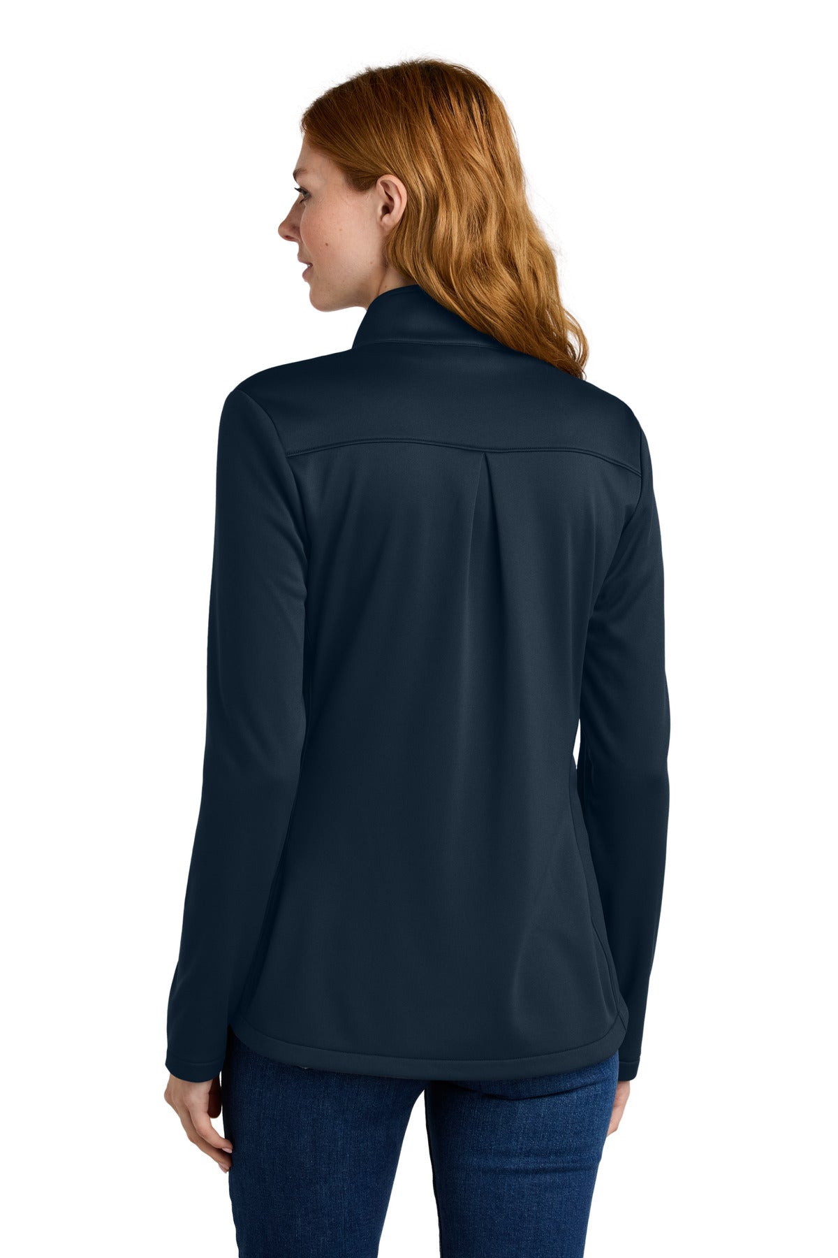Back Model River Blue Navy