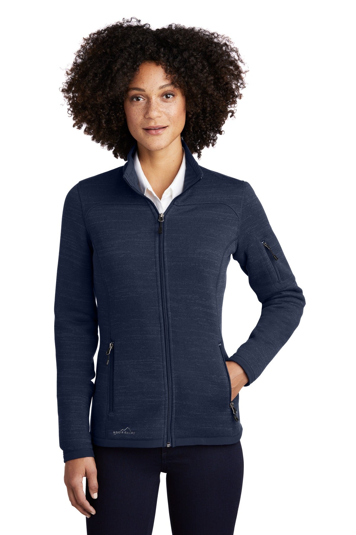 Model River Blue Navy Heather