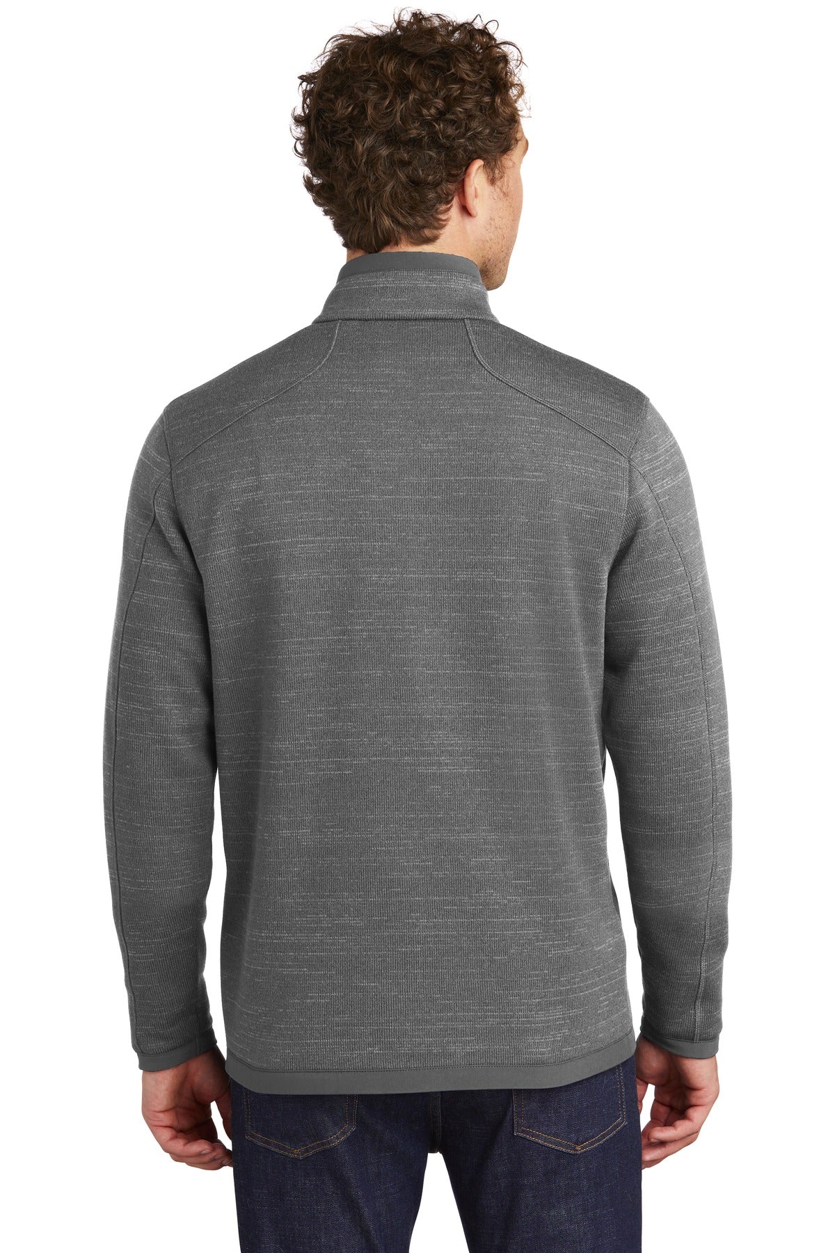 Back Model Dark Grey Heather