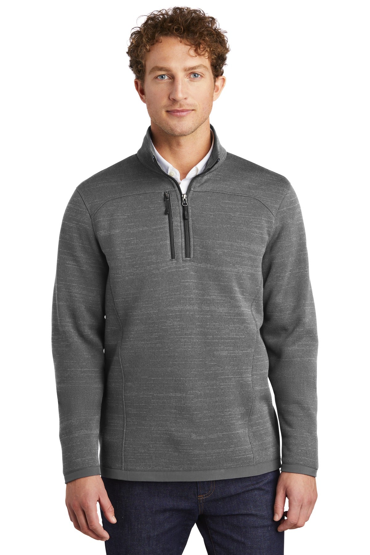 Model Dark Grey Heather