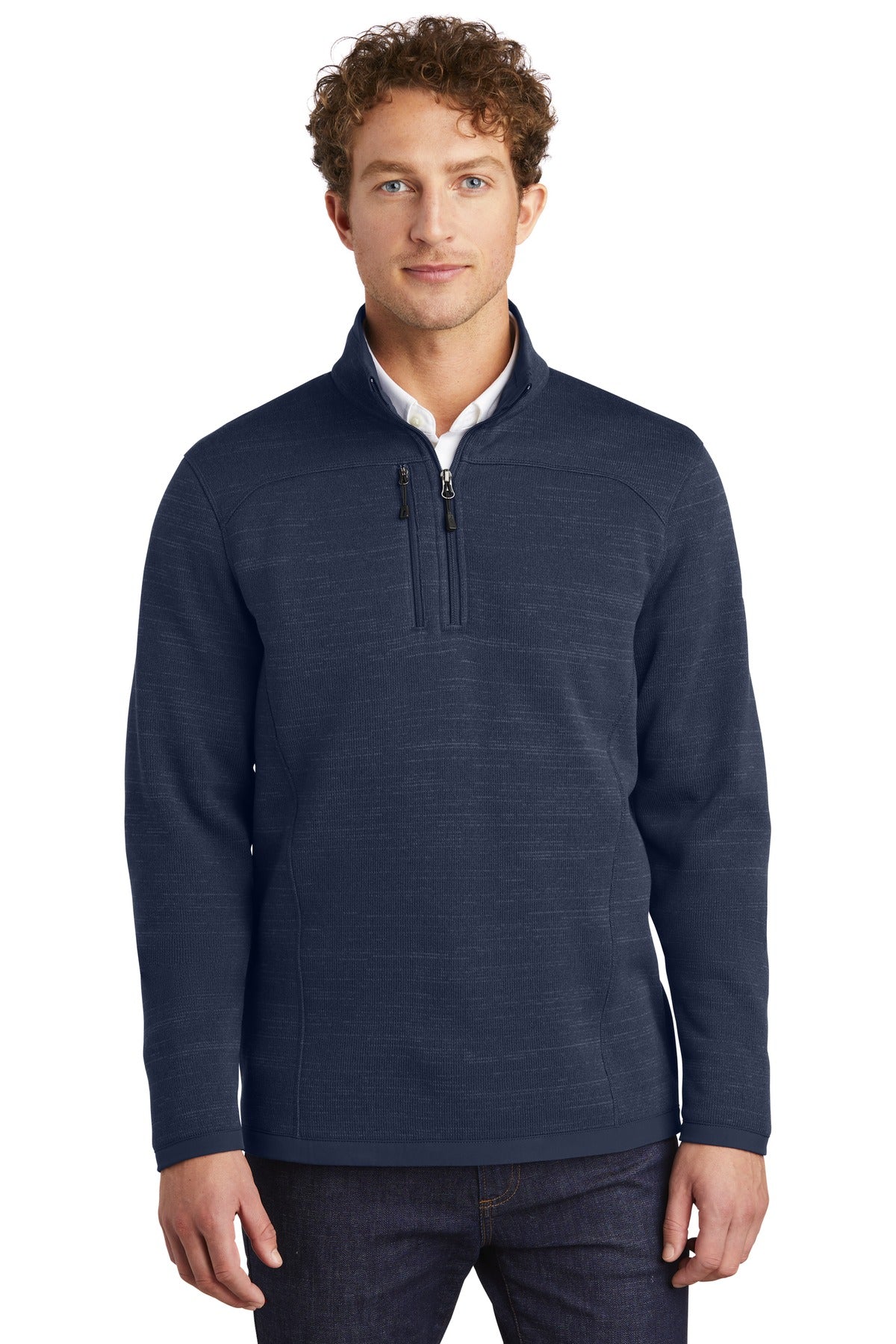 Model River Blue Navy Heather