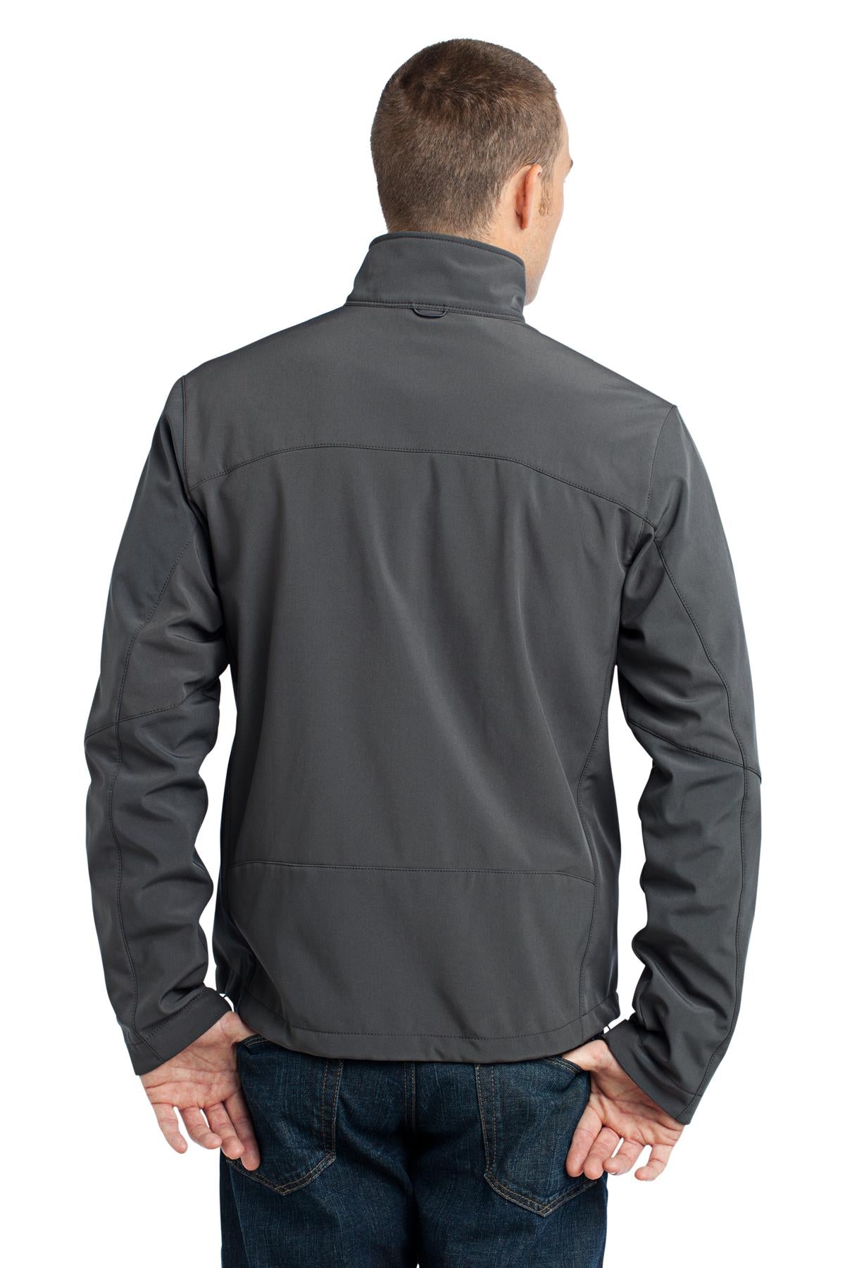 Back Model Grey Steel