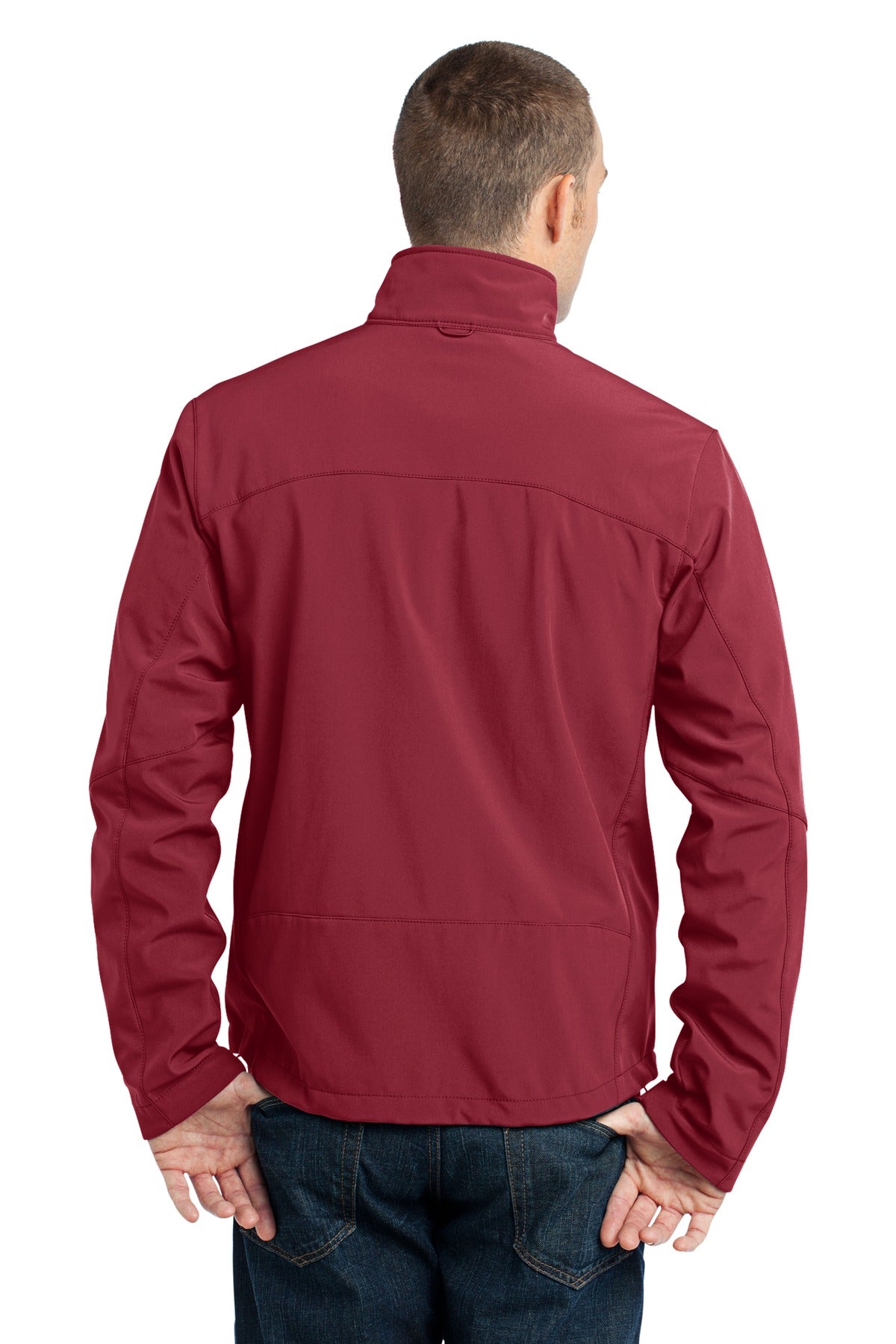 Back Model Rhubarb Red