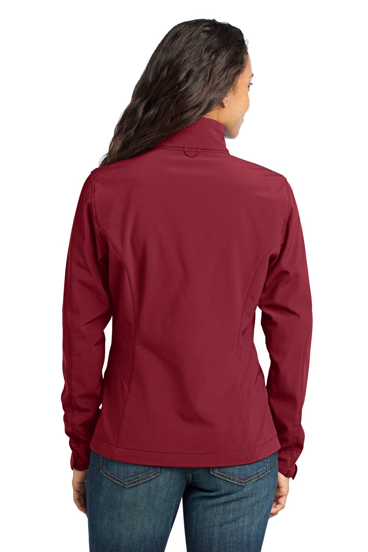 Back Model Rhubarb Red