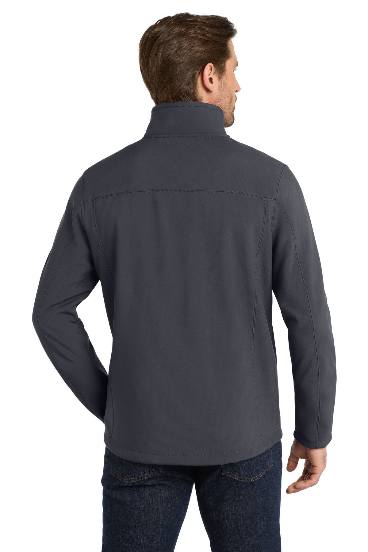 Back Model Grey Steel