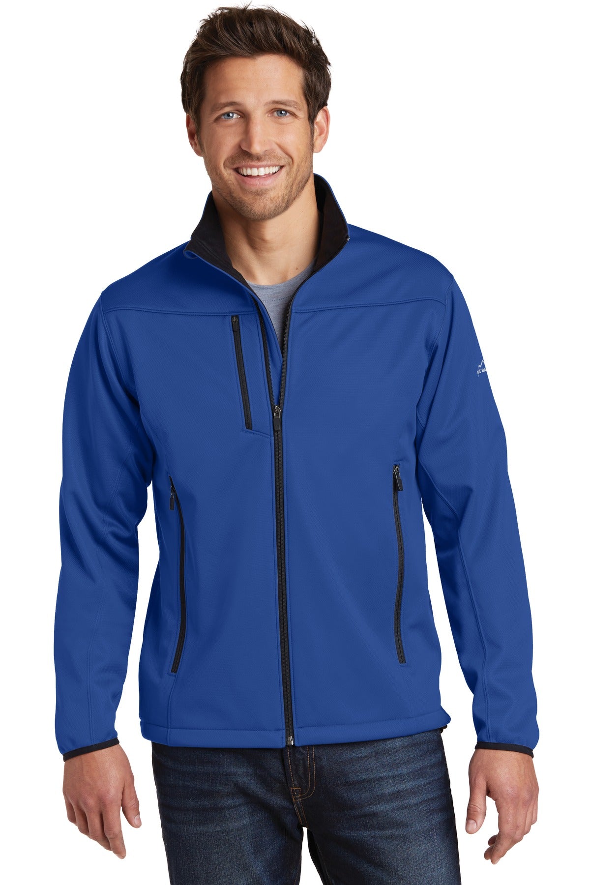 Model Cobalt Blue