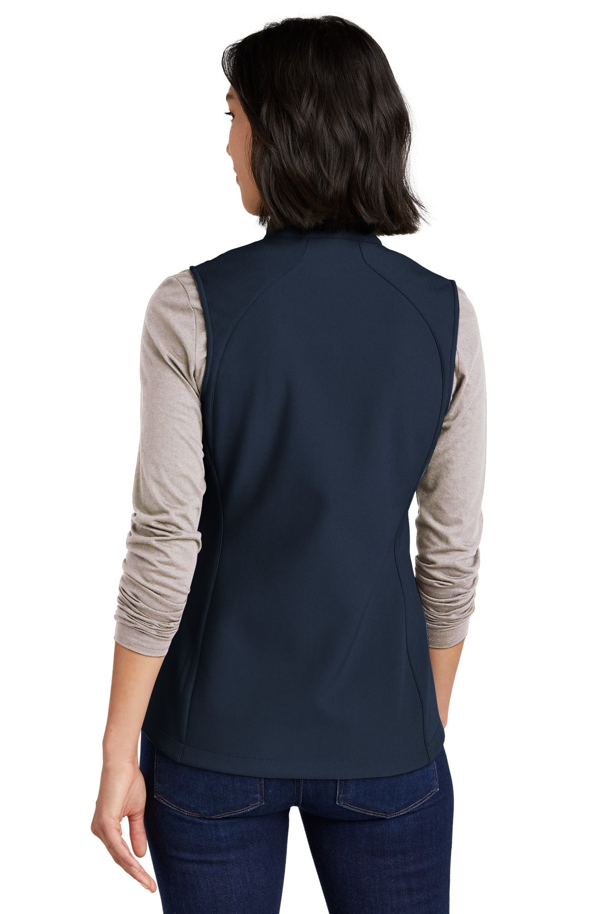 Back Model River Blue Navy