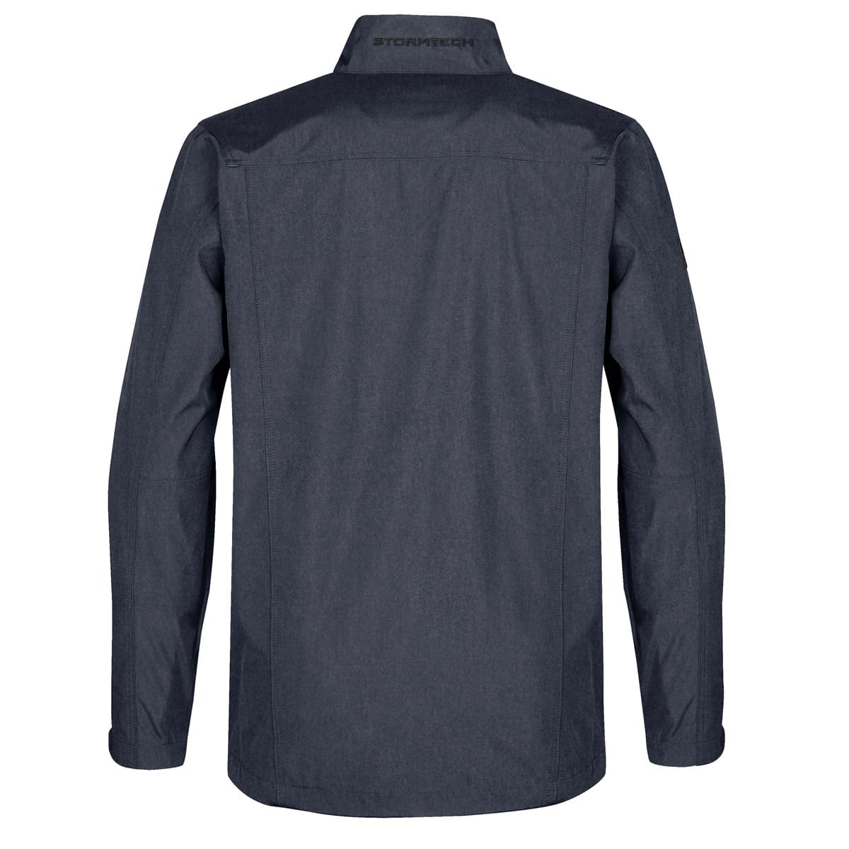 Back Product NAVY HEATHER
