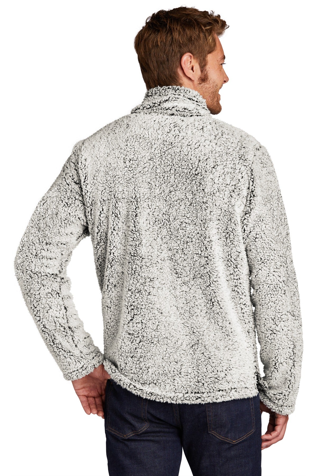 Back Model Grey Heather