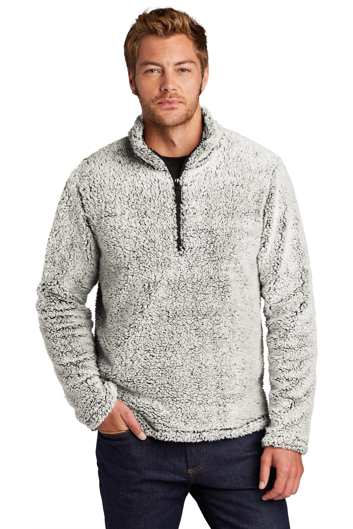 Model Grey Heather