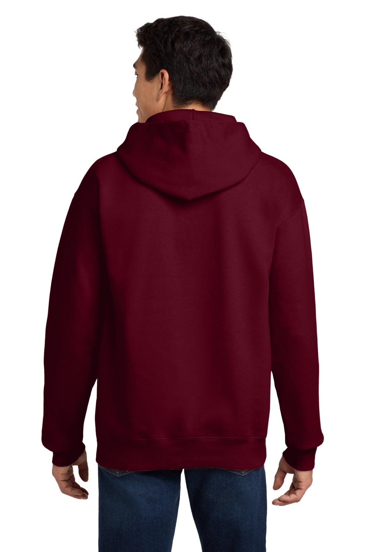 Back Model Maroon