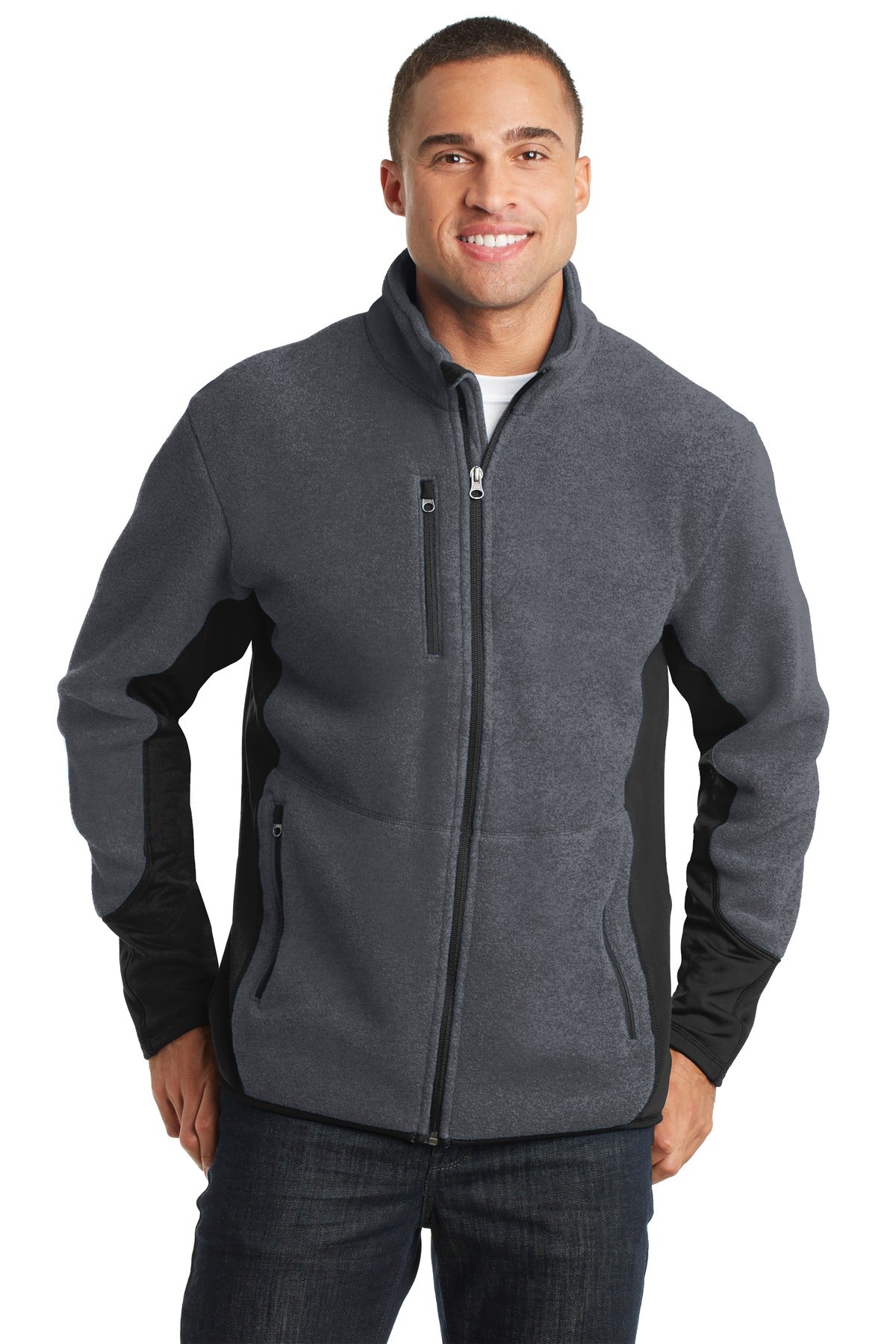 Model Charcoal Heather/ Black
