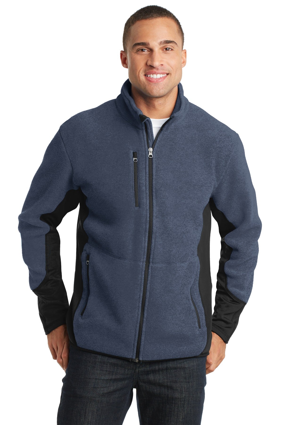 Model Navy Heather/ Black
