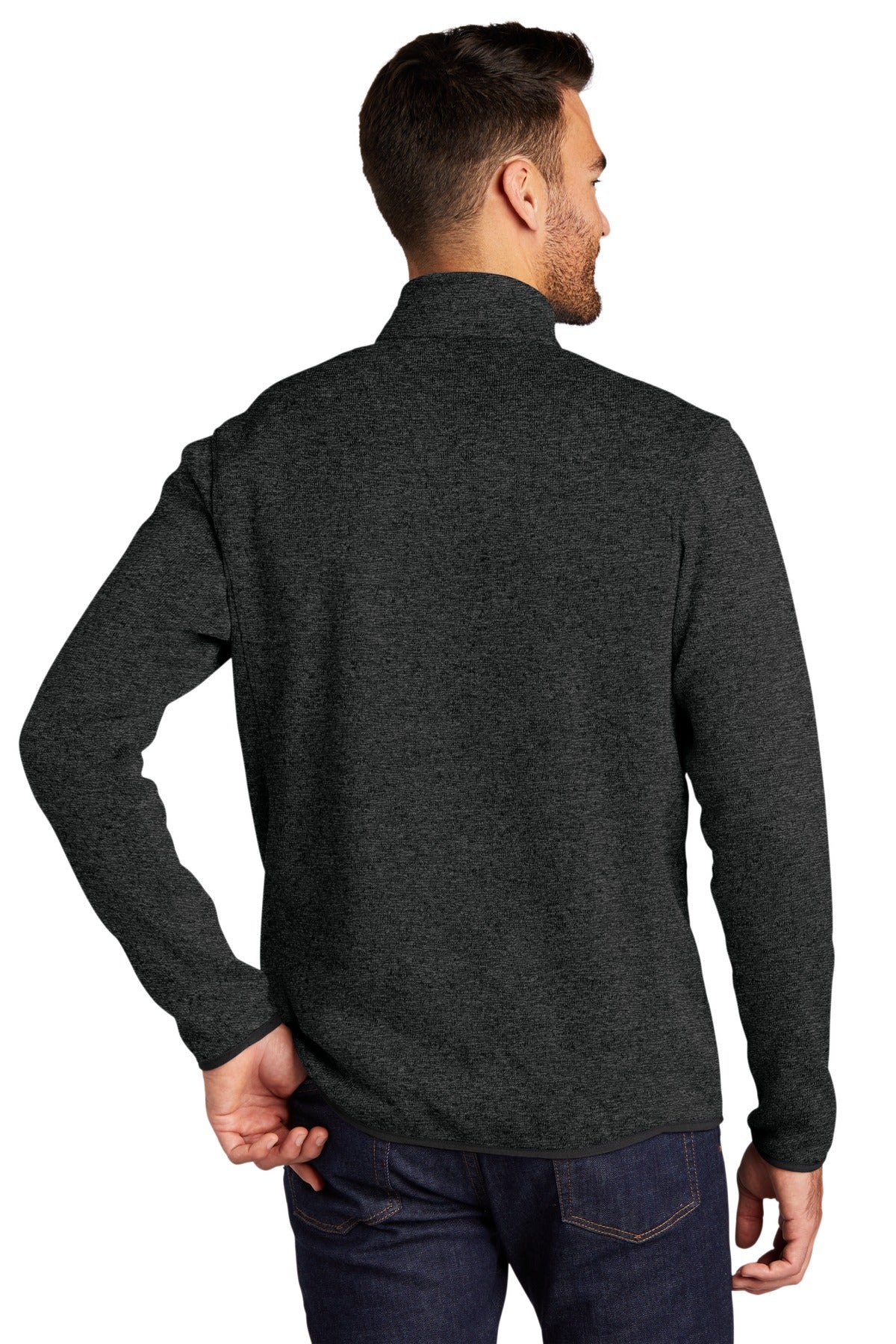 Back Model Black Heather