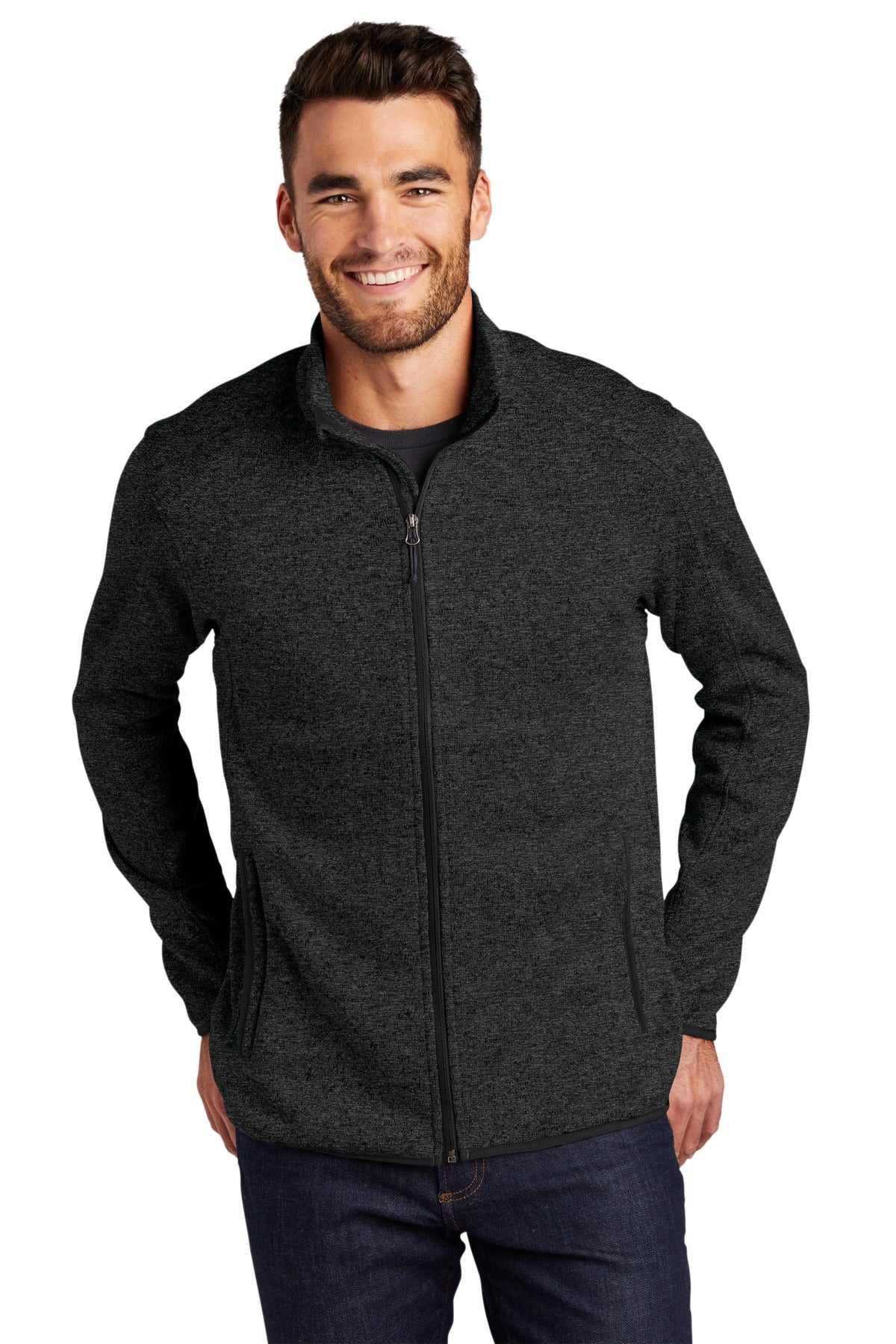 Model Black Heather