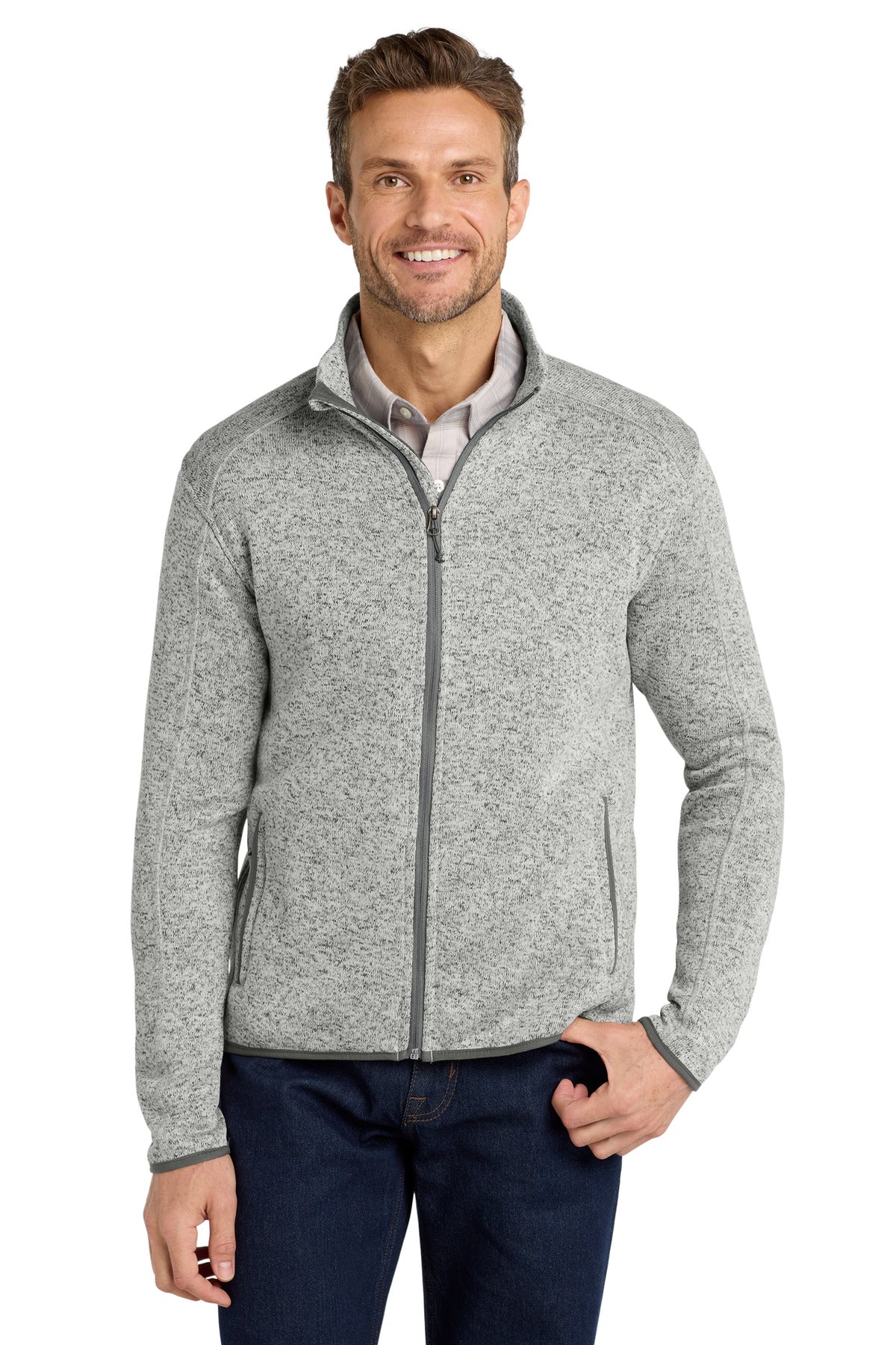 Model Grey Heather