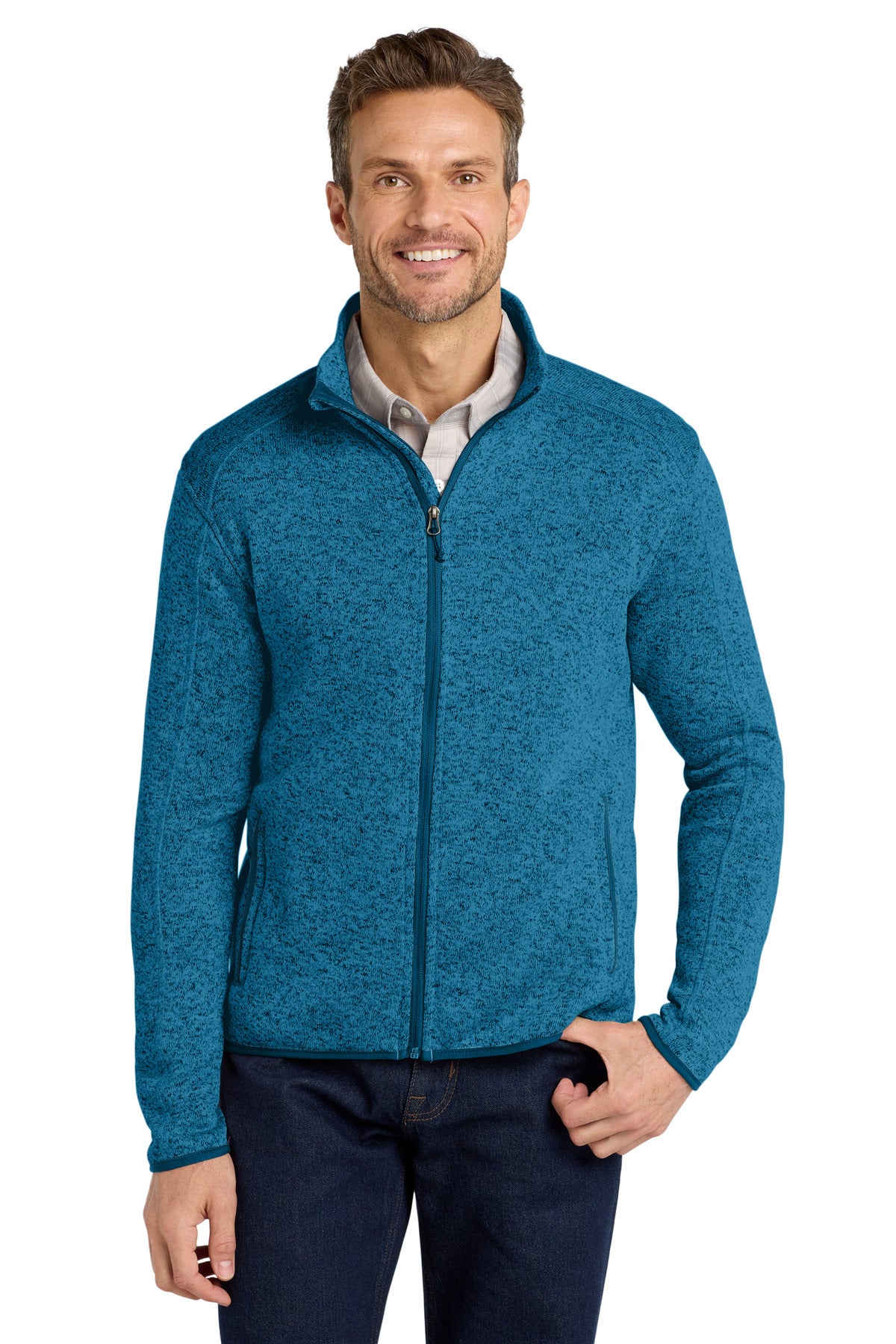 Model Medium Blue Heather