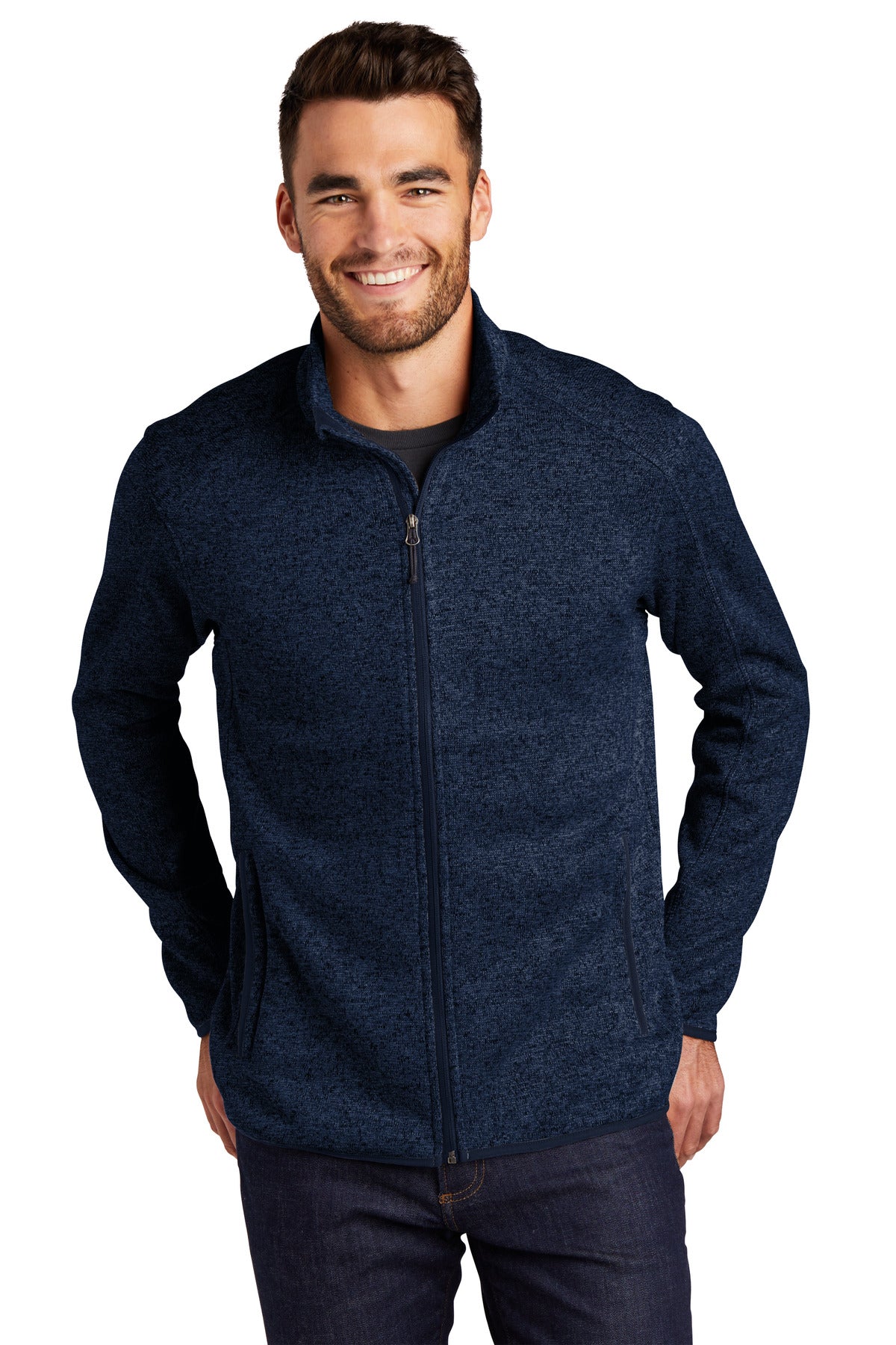 Model River Blue Navy Heather