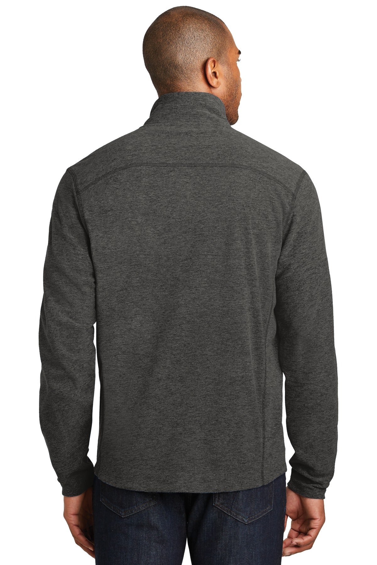 Back Model Black Charcoal Heather