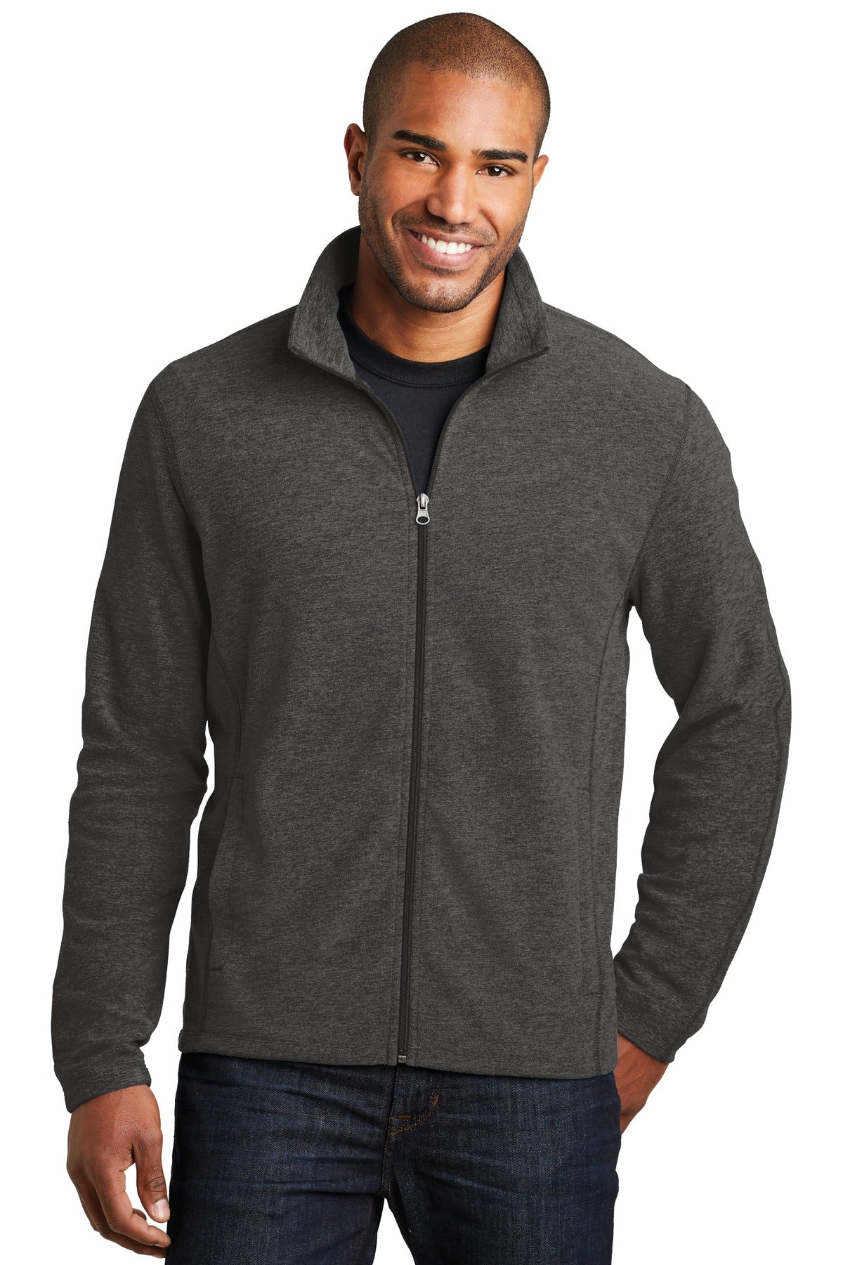 Model Black Charcoal Heather