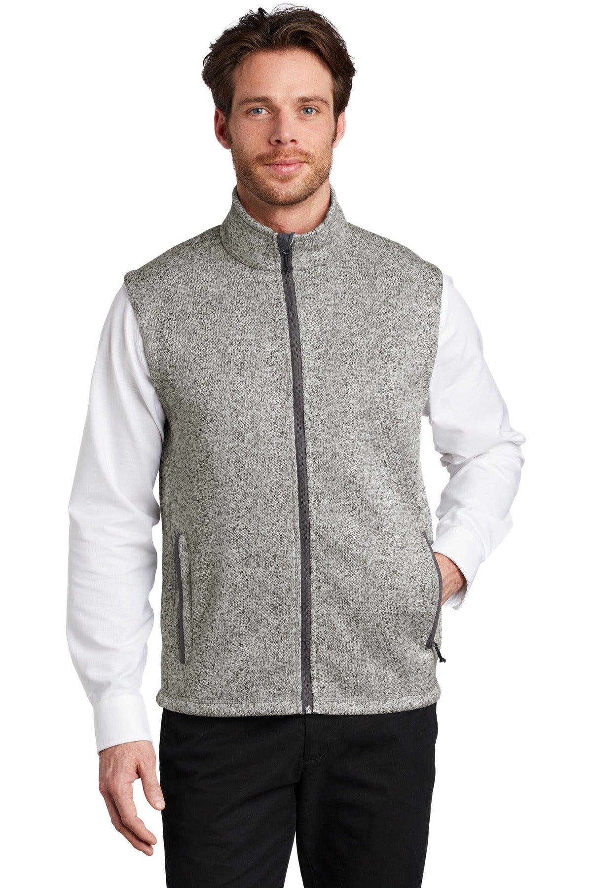 Model Grey Heather