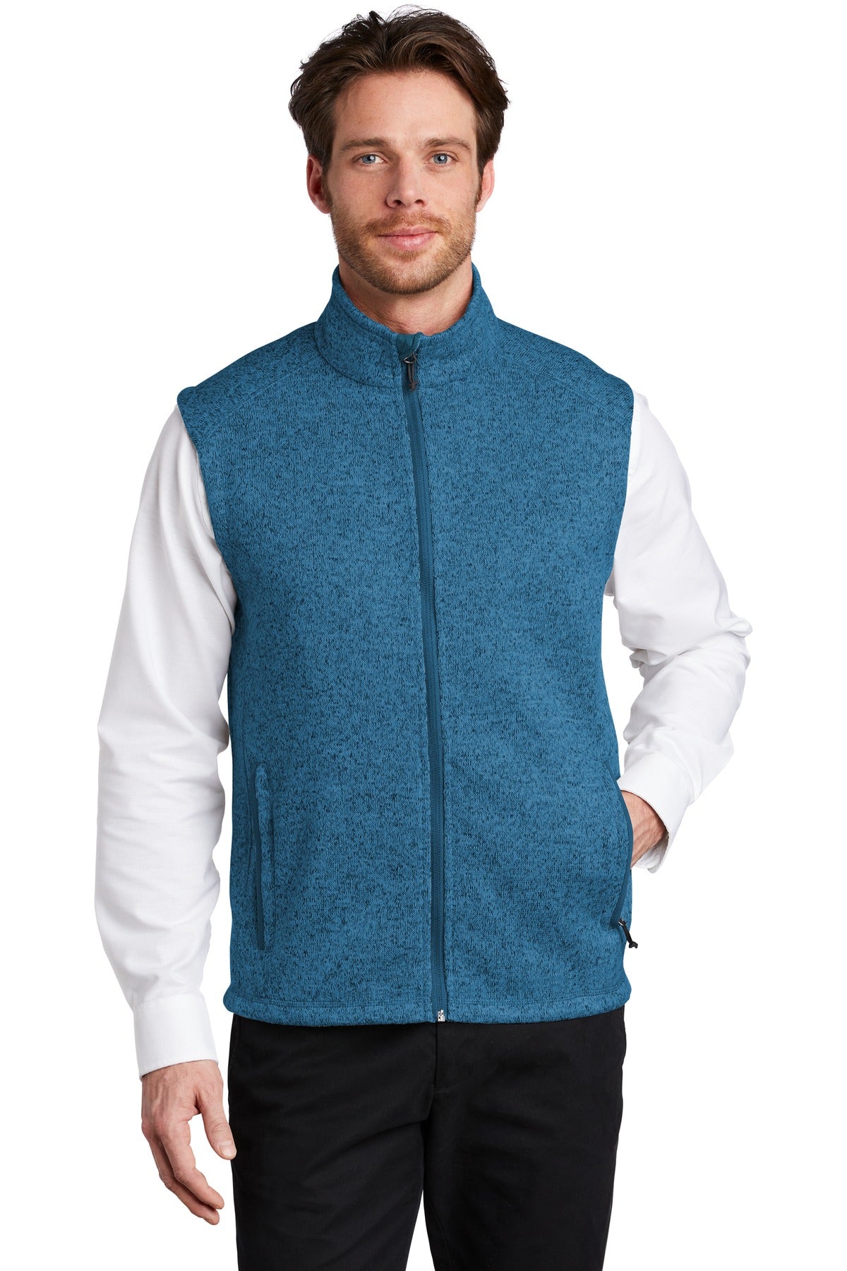 Model Medium Blue Heather