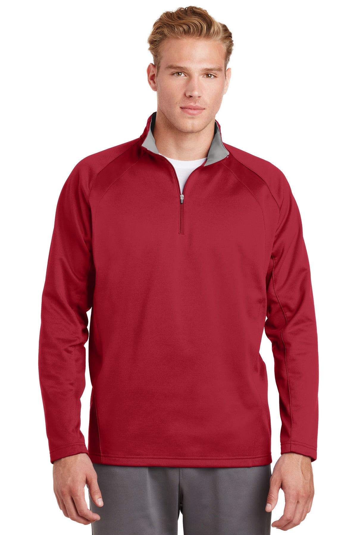 Model Deep Red/ Silver