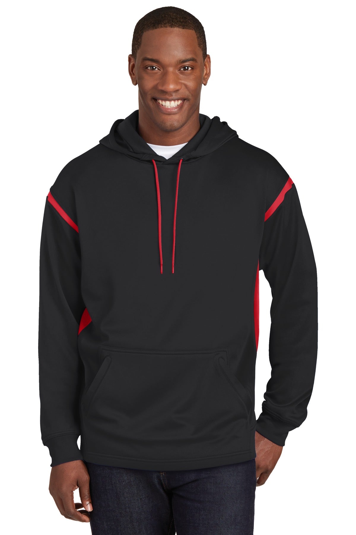 Model Black/ True Red